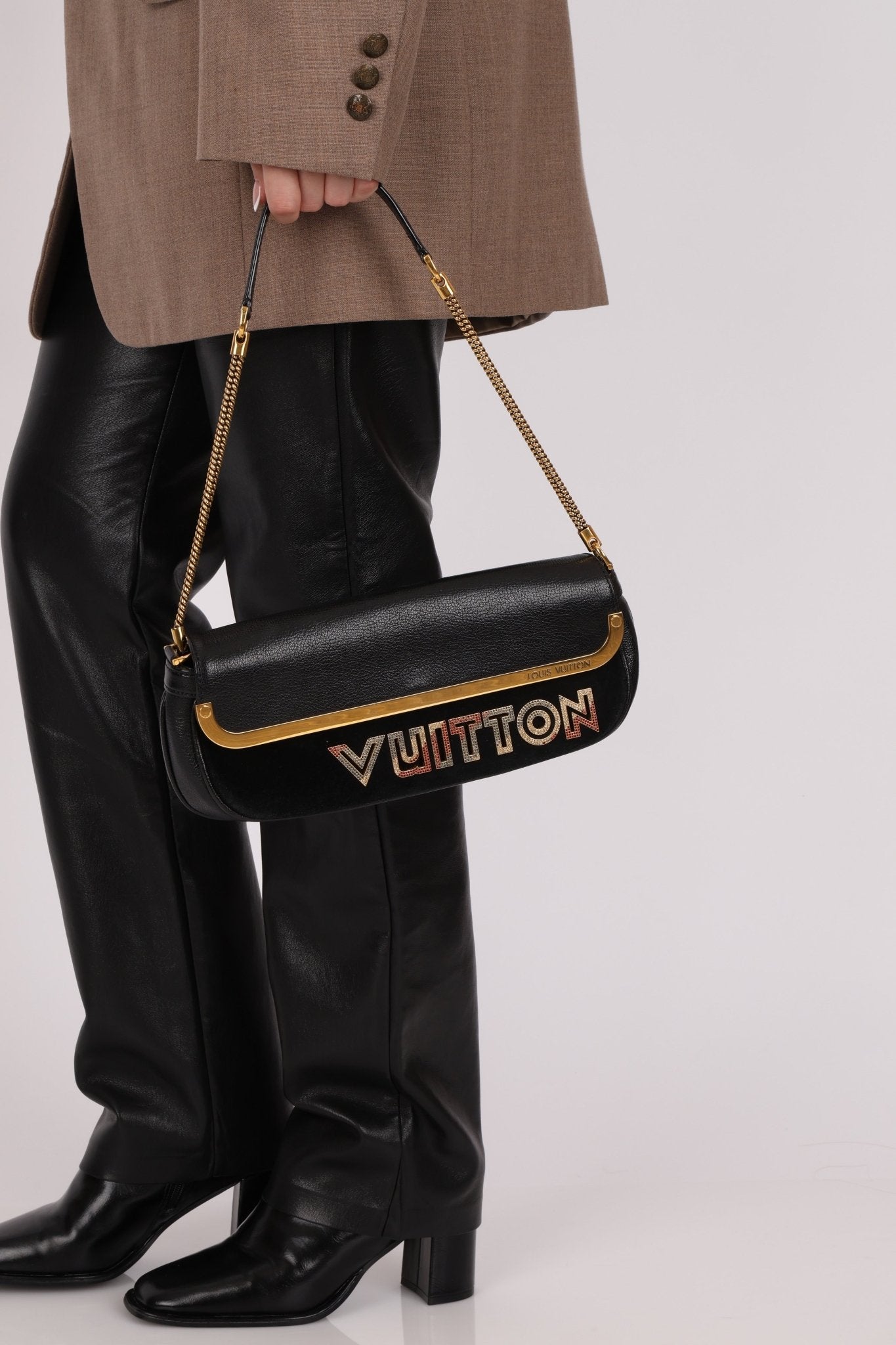 Louis Vuitton 2011 Swarovski Crystal Avant - Garde Pochette - FashioNica