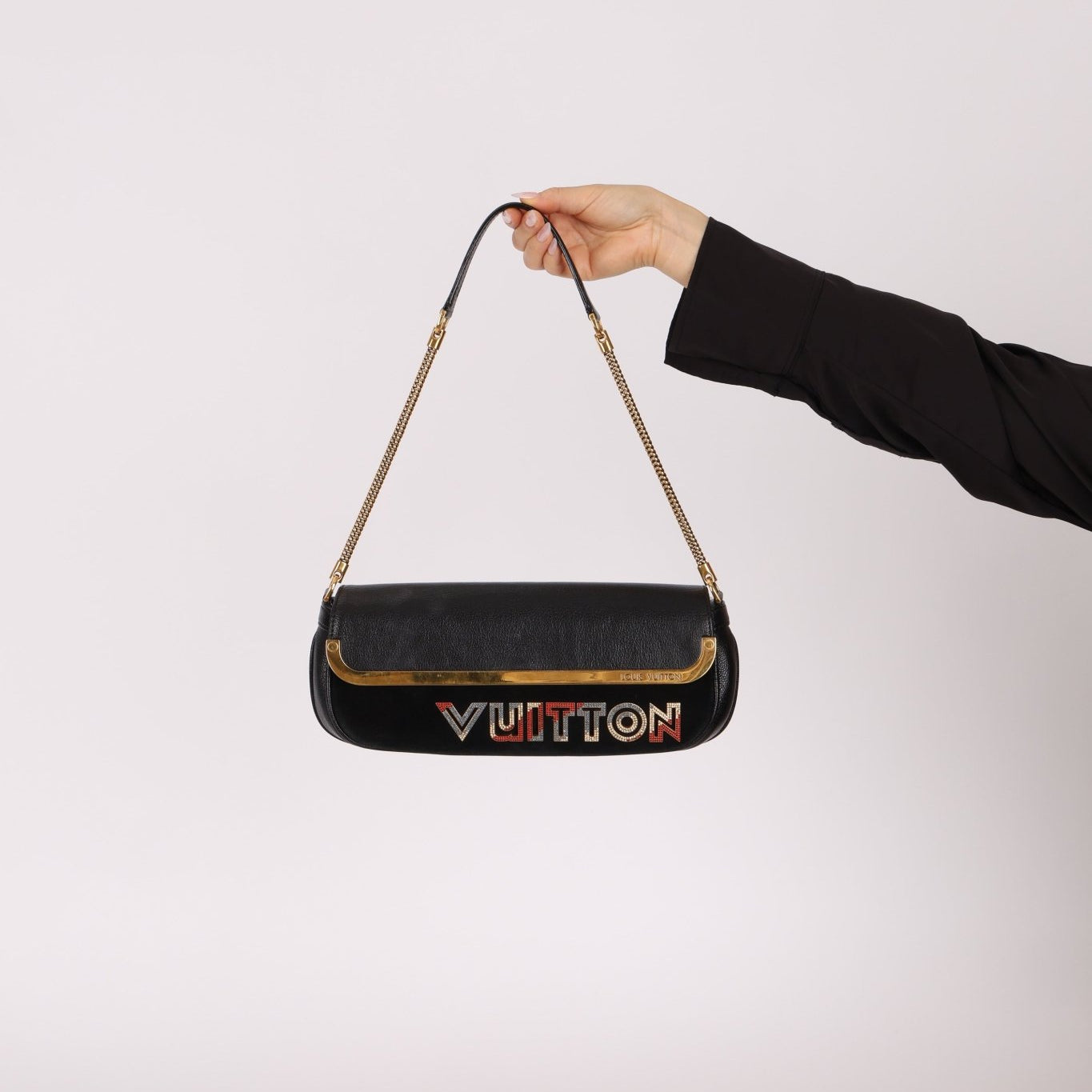 Louis Vuitton 2011 Swarovski Crystal Avant - Garde Pochette - FashioNica