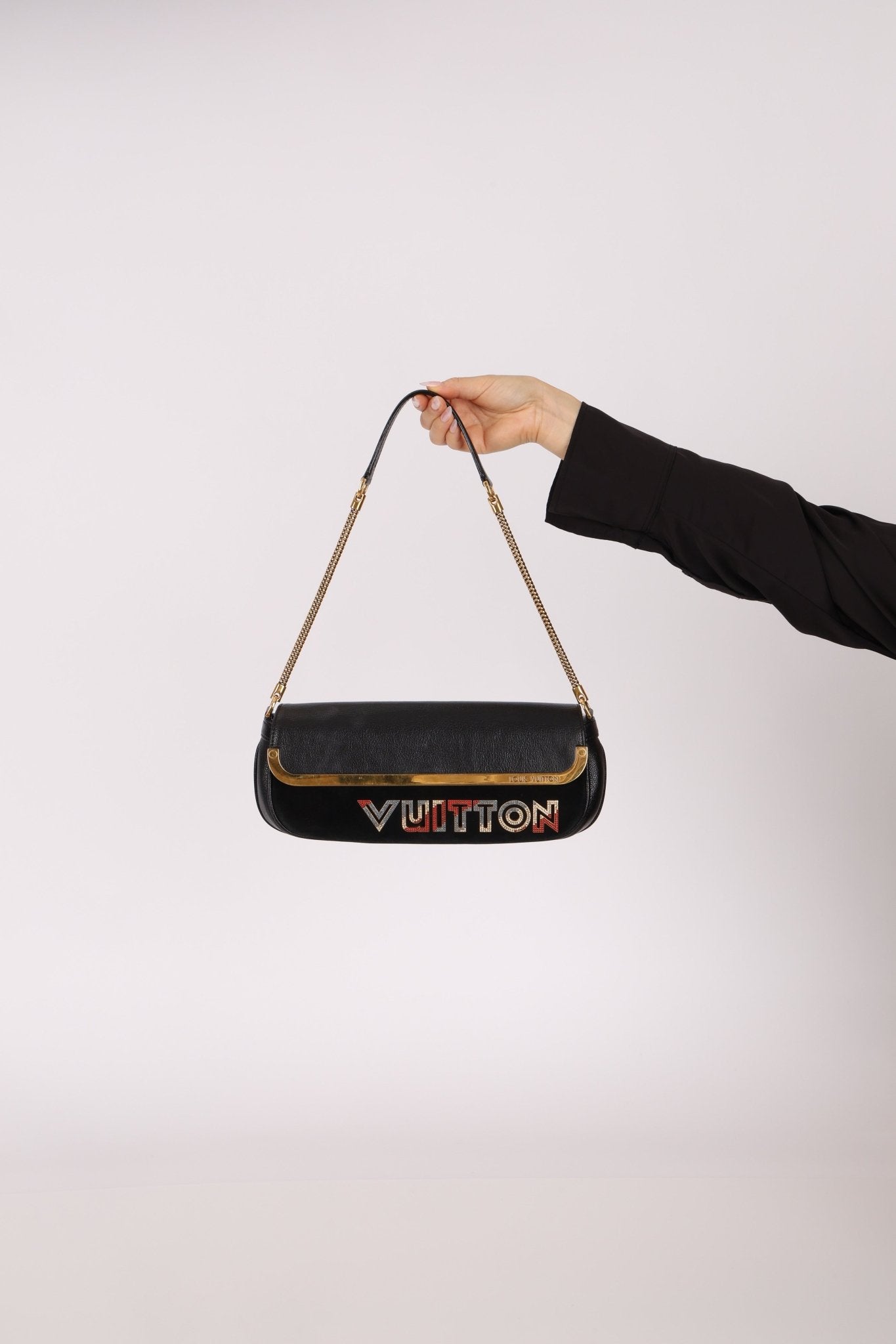 Louis Vuitton 2011 Swarovski Crystal Avant - Garde Pochette - FashioNica