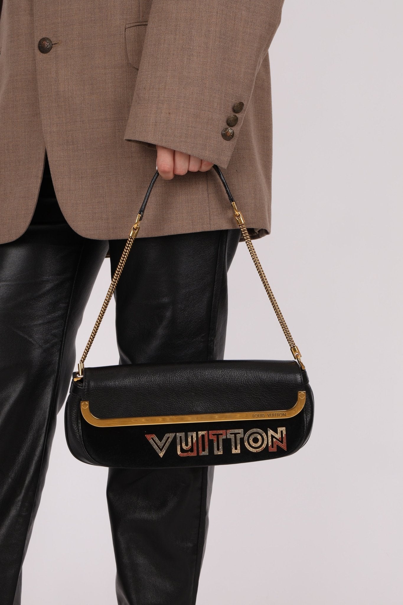 Louis Vuitton 2011 Swarovski Crystal Avant - Garde Pochette - FashioNica