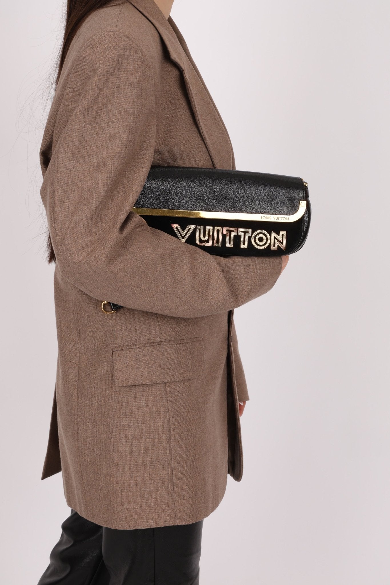 Louis Vuitton 2011 Swarovski Crystal Avant - Garde Pochette - FashioNica