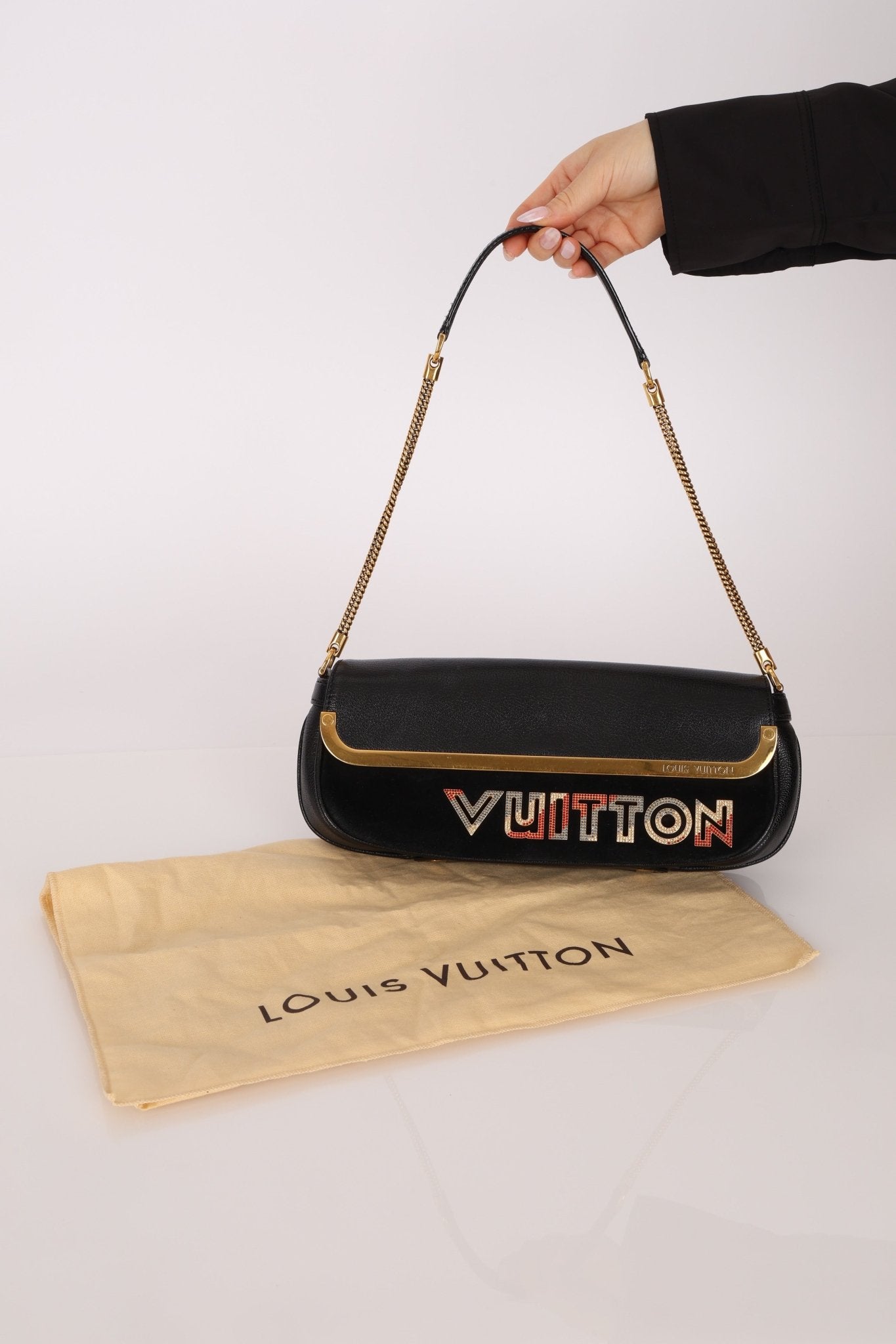 Louis Vuitton 2011 Swarovski Crystal Avant - Garde Pochette - FashioNica