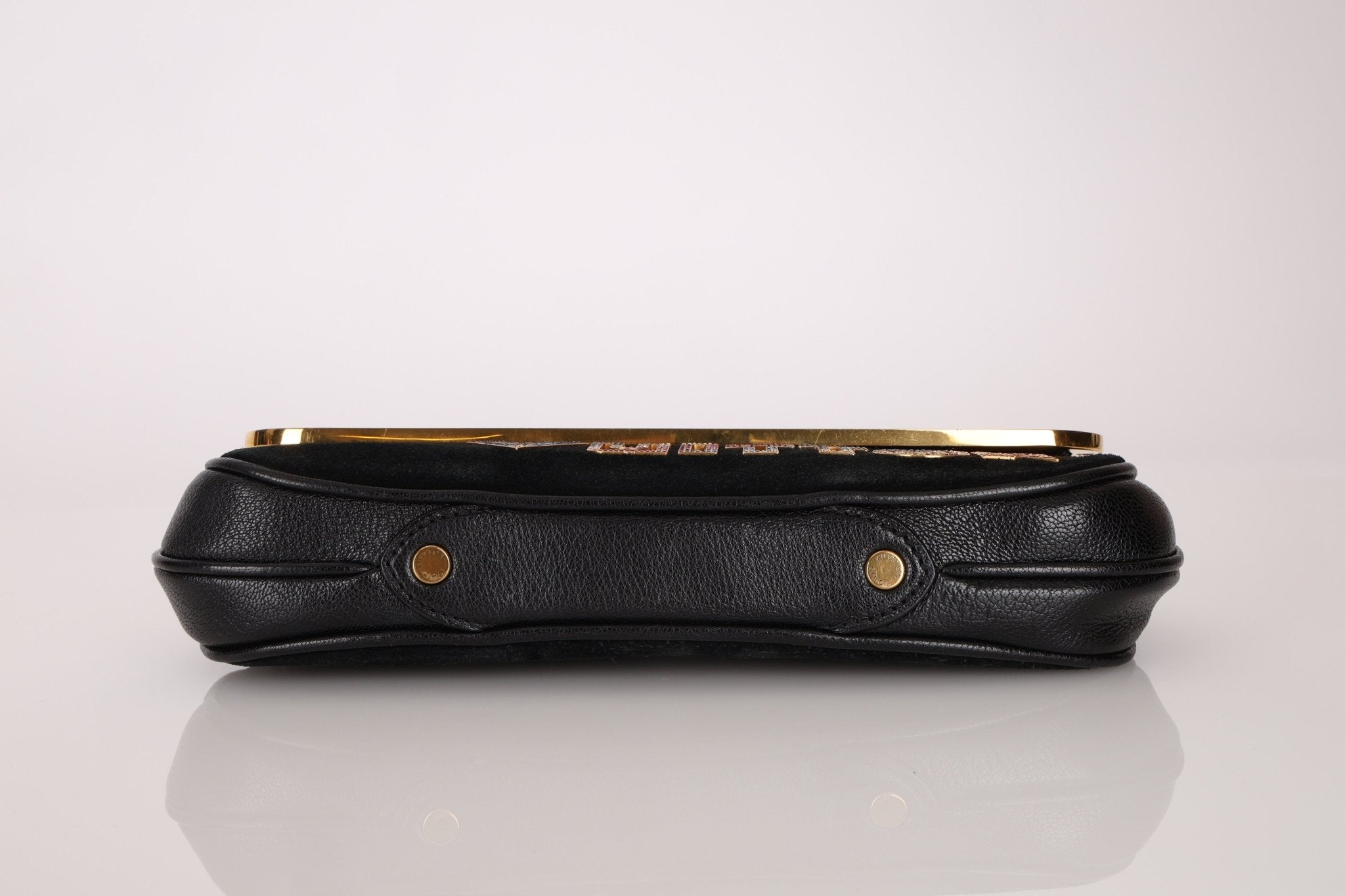 Louis Vuitton 2011 Swarovski Crystal Avant - Garde Pochette - FashioNica