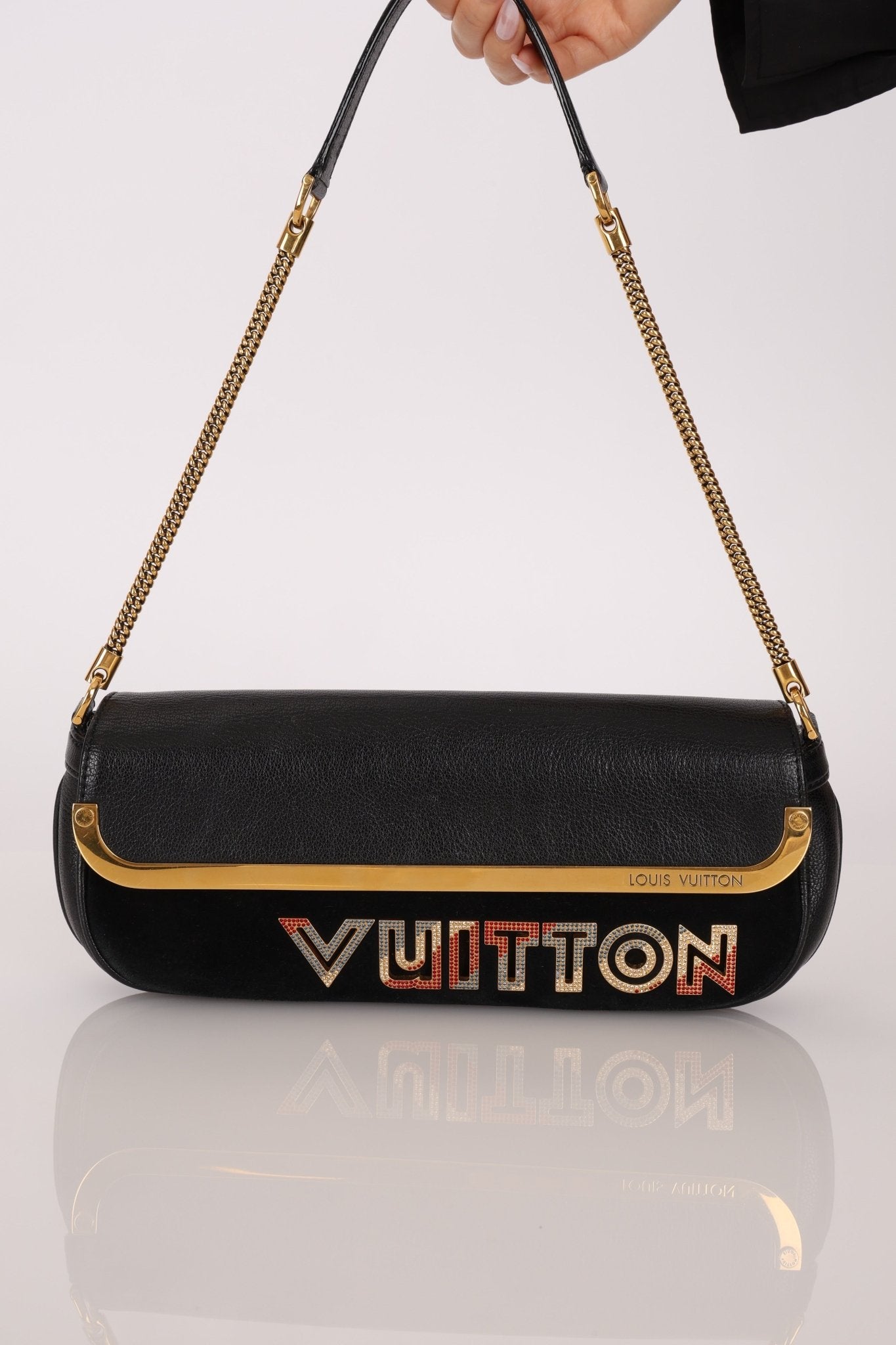 Louis Vuitton 2011 Swarovski Crystal Avant - Garde Pochette - FashioNica