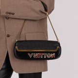 Louis Vuitton 2011 Swarovski Crystal Avant - Garde Pochette - FashioNica