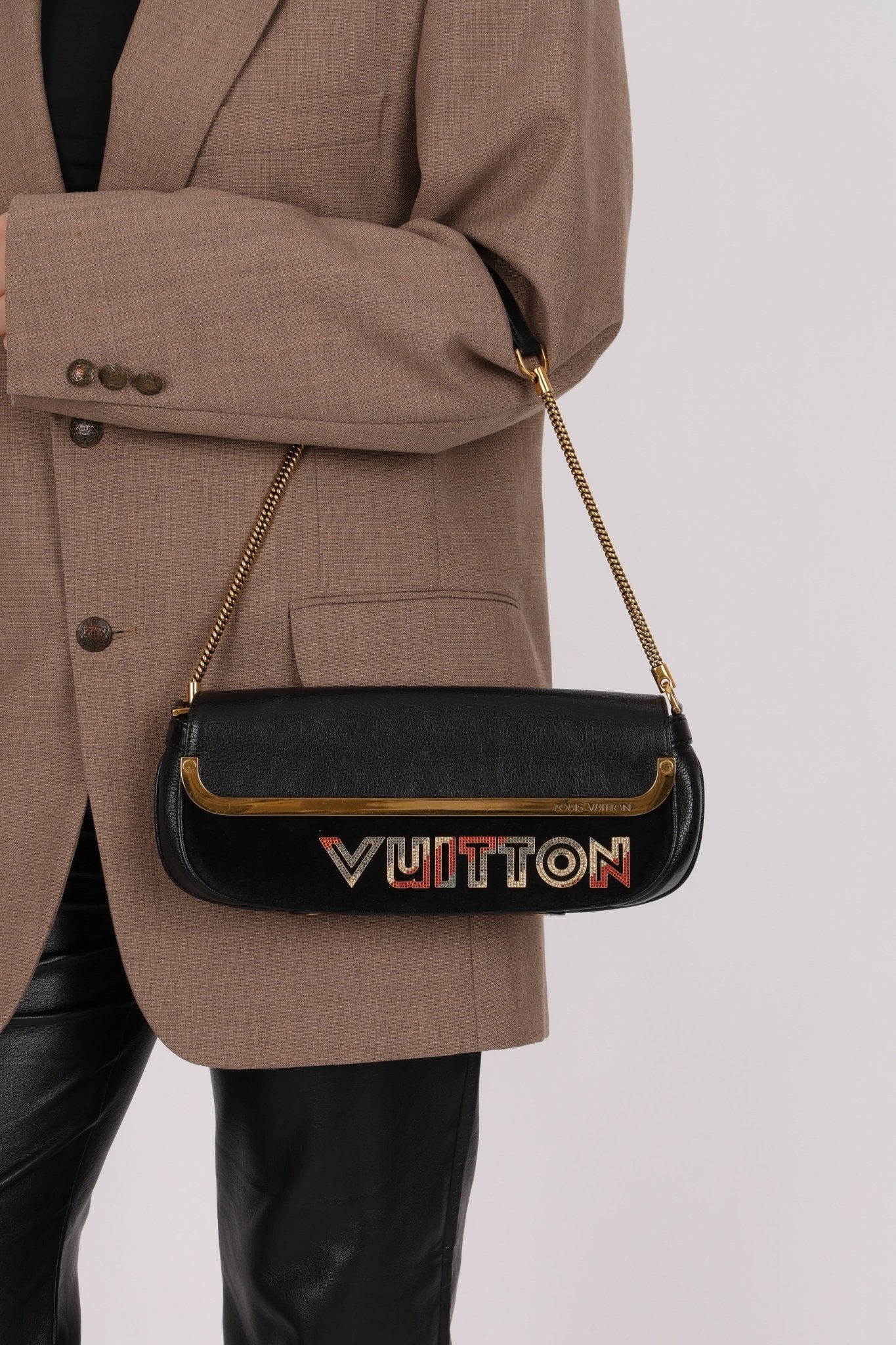 Louis Vuitton 2011 Swarovski Crystal Avant - Garde Pochette - FashioNica