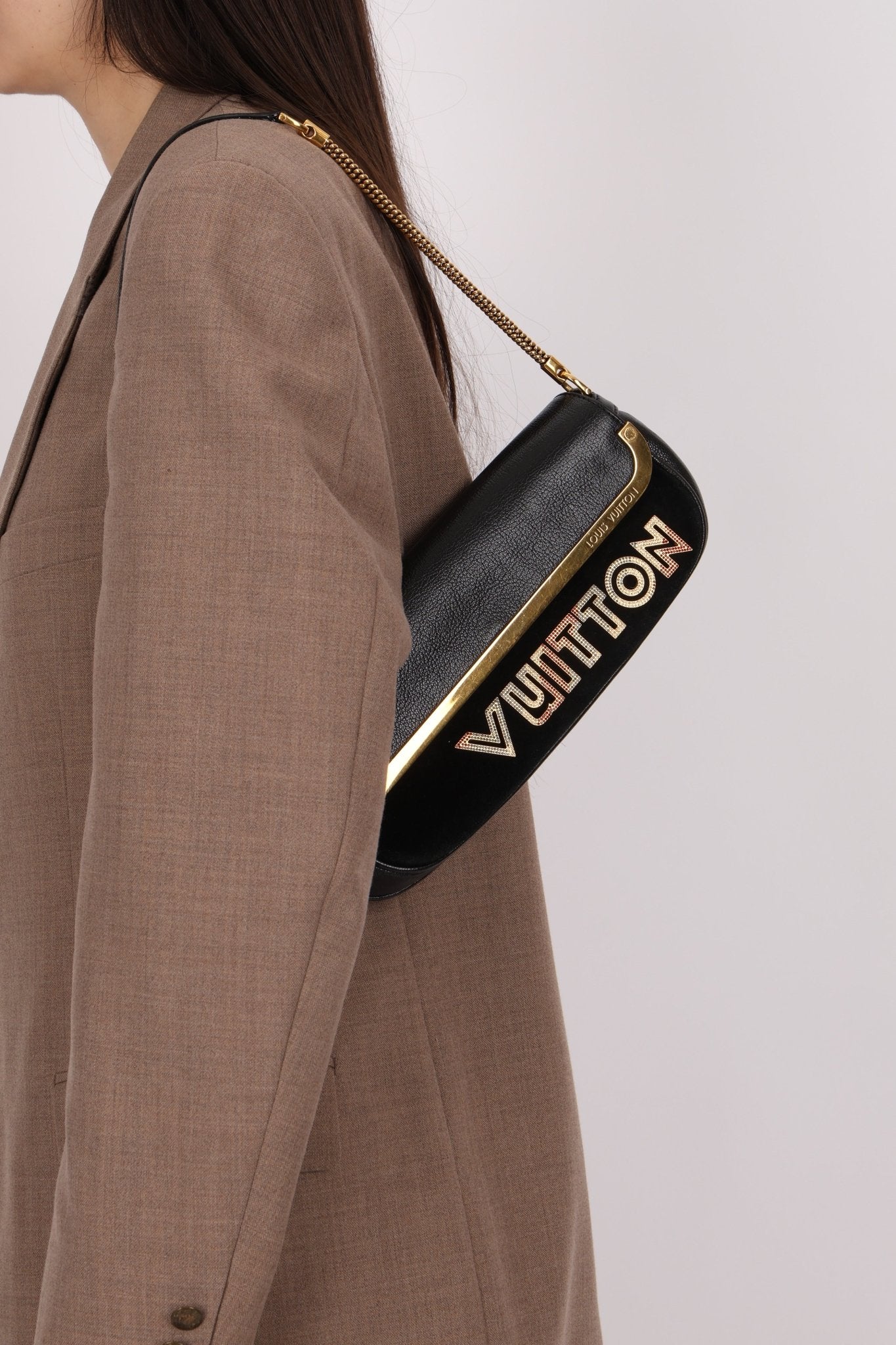 Louis Vuitton 2011 Swarovski Crystal Avant - Garde Pochette - FashioNica