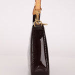 Louis Vuitton 2012 Monogram Amarante Vernis Pochette - FashioNica