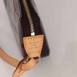 Louis Vuitton 2012 Monogram Amarante Vernis Pochette - FashioNica