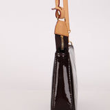 Louis Vuitton 2012 Monogram Amarante Vernis Pochette - FashioNica