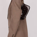 Louis Vuitton 2012 Monogram Amarante Vernis Pochette - FashioNica