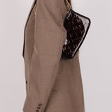 Louis Vuitton 2012 Monogram Amarante Vernis Pochette - FashioNica