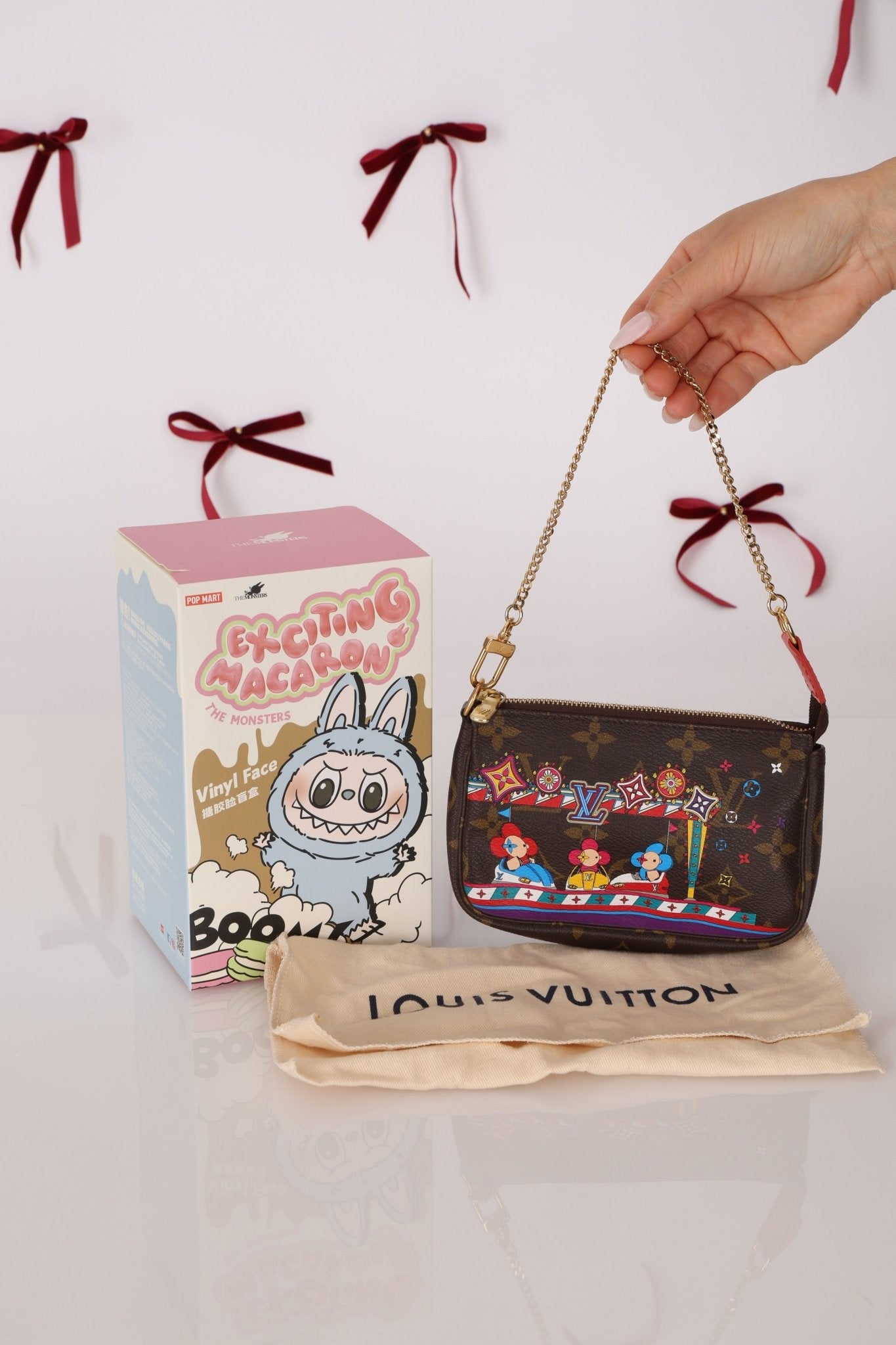 Louis Vuitton 2020 Animation Monogram Vivienne Pochette - FashioNica