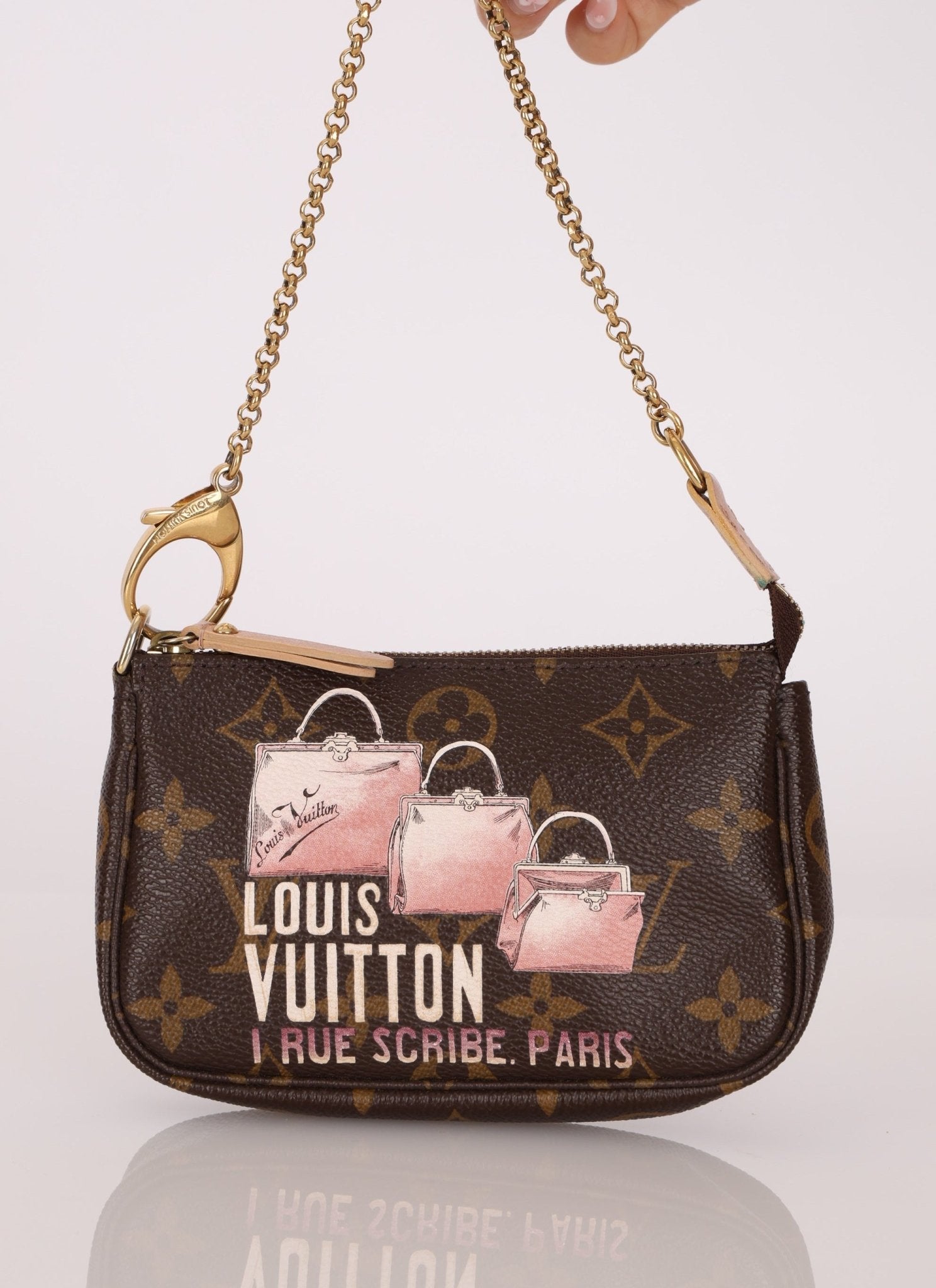 Louis Vuitton Affiche Mini Pochette - FashioNica