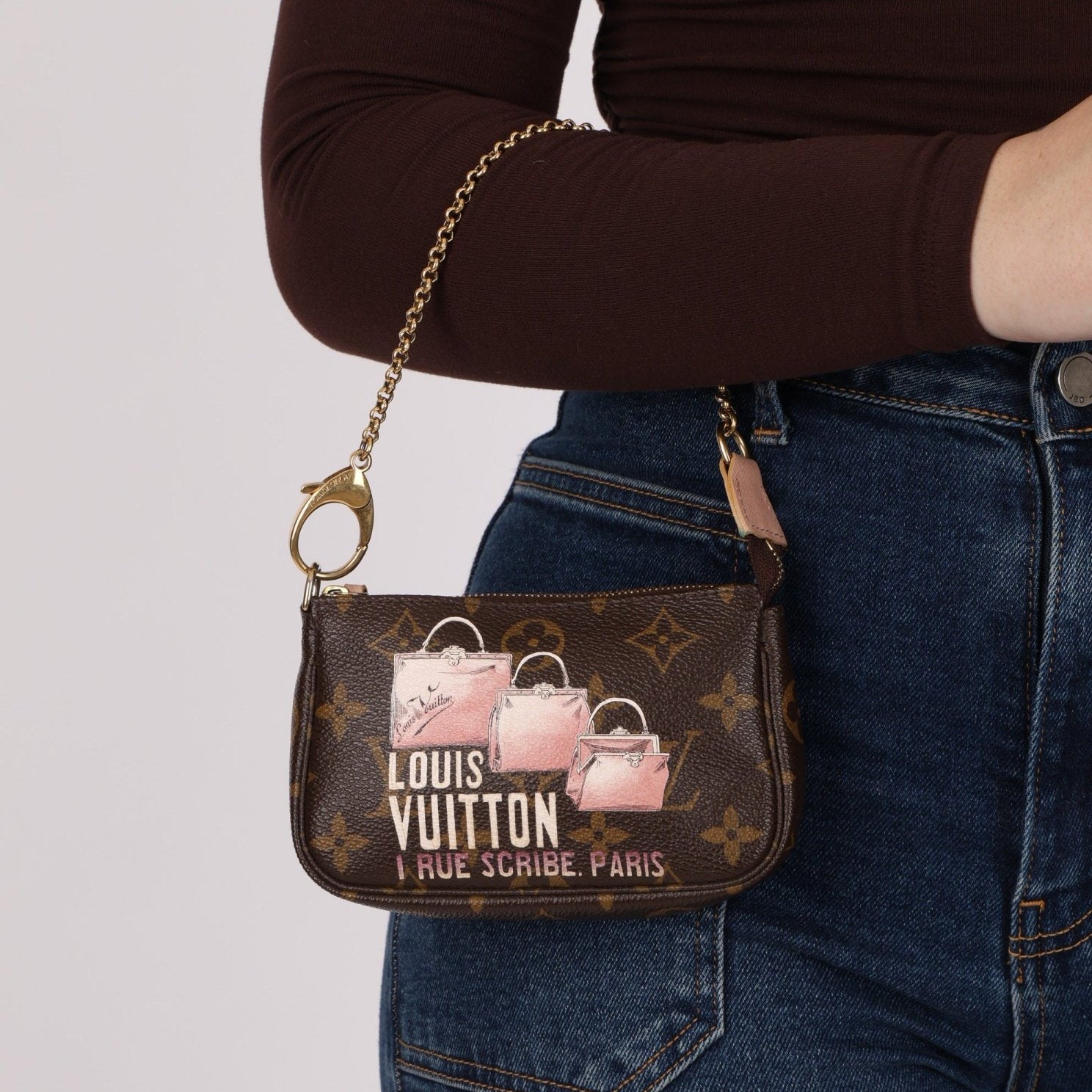 Louis Vuitton Affiche Mini Pochette - FashioNica