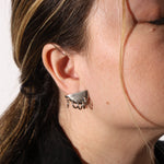 Louis Vuitton Bionic Stud Earrings - FashioNica