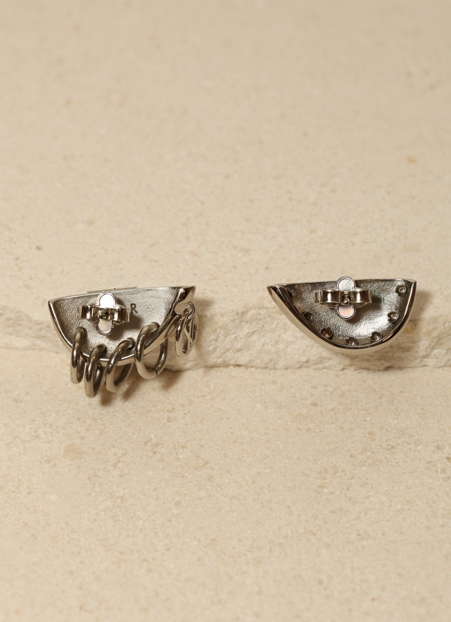 Louis Vuitton Bionic Stud Earrings - FashioNica