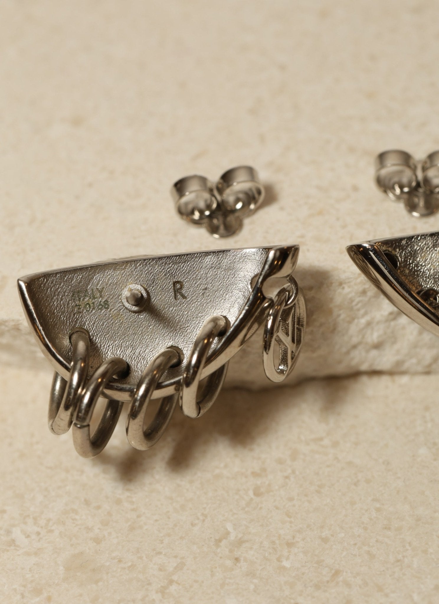 Louis Vuitton Bionic Stud Earrings - FashioNica