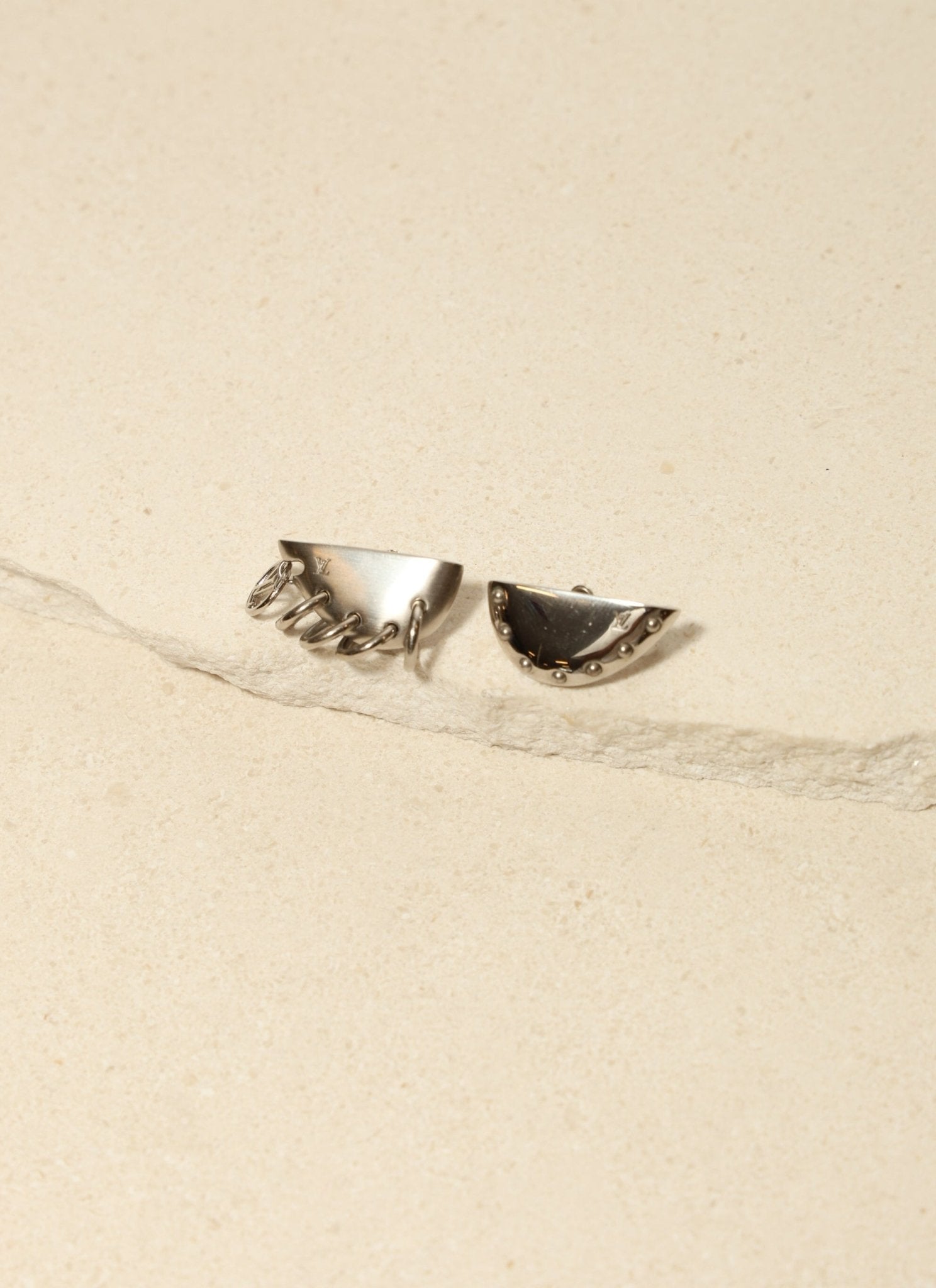 Louis Vuitton Bionic Stud Earrings - FashioNica