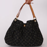 Louis Vuitton Black Denim Monogram Daily PM - FashioNica
