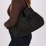 Louis Vuitton Black Denim Monogram Daily PM - FashioNica