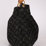 Louis Vuitton Black Denim Monogram Daily PM - FashioNica