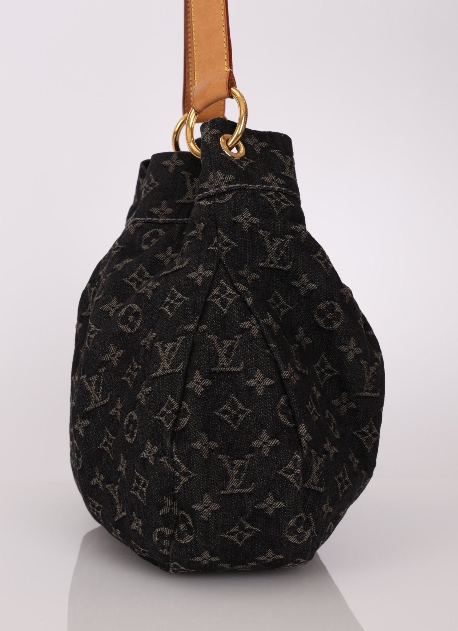 Louis Vuitton Black Denim Monogram Daily PM - FashioNica