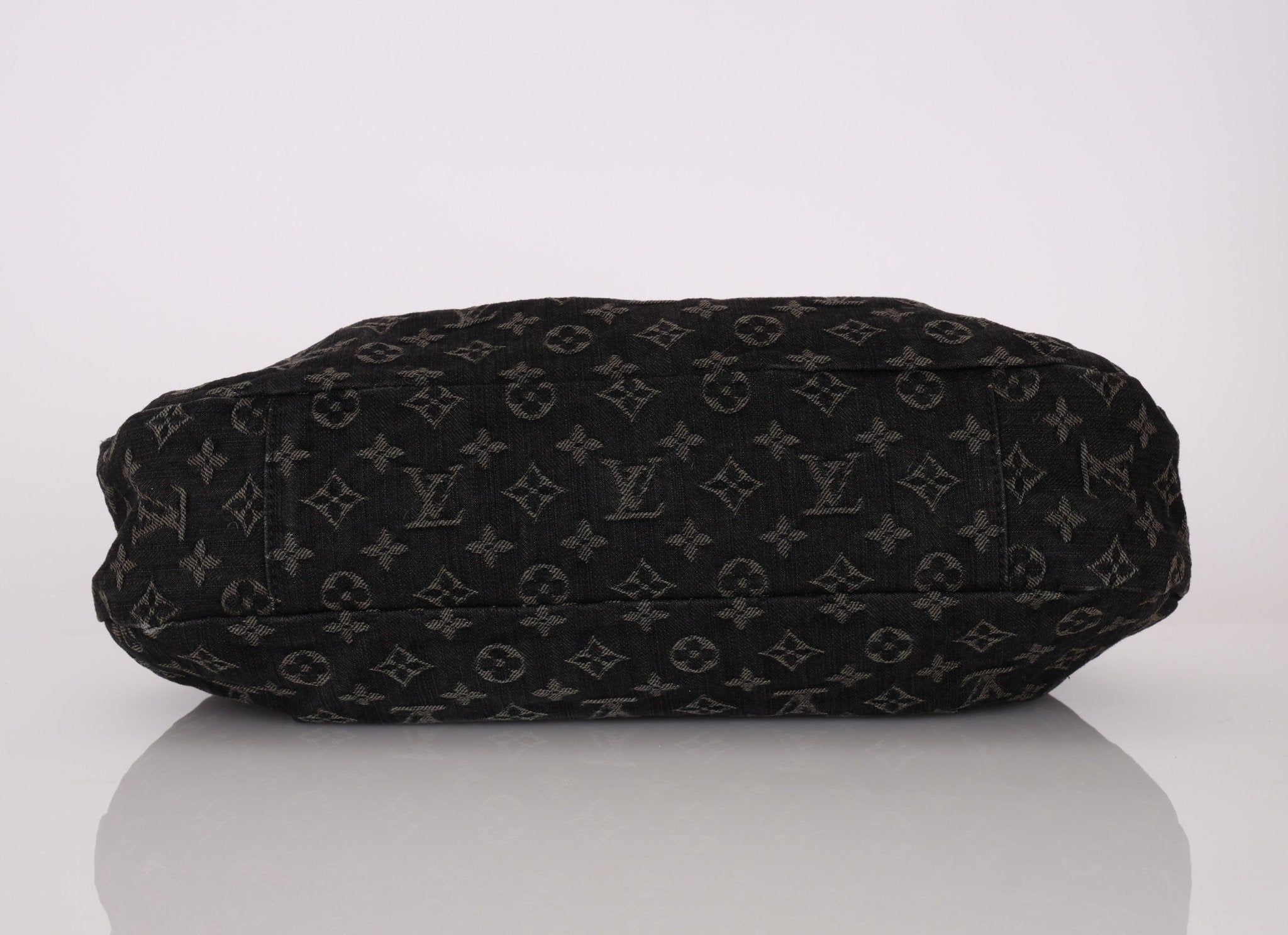 Louis Vuitton Black Denim Monogram Daily PM - FashioNica