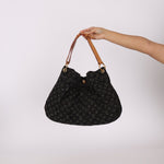 Louis Vuitton Black Denim Monogram Daily PM - FashioNica