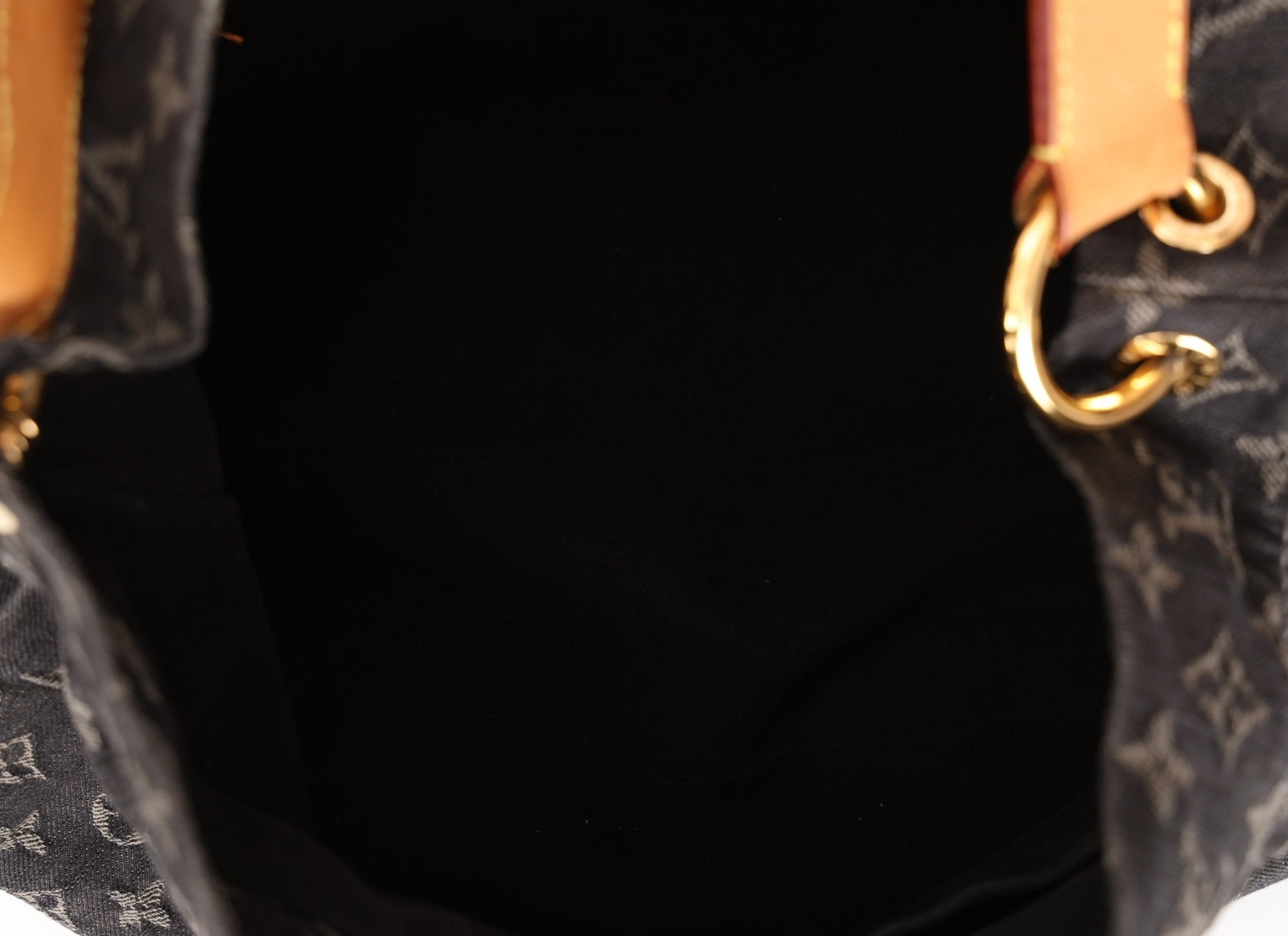 Louis Vuitton Black Denim Monogram Daily PM - FashioNica