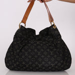Louis Vuitton Black Denim Monogram Daily PM - FashioNica