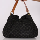 Louis Vuitton Black Denim Monogram Daily PM - FashioNica