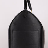 Louis Vuitton Black Epi Leather Keepall 45 - FashioNica
