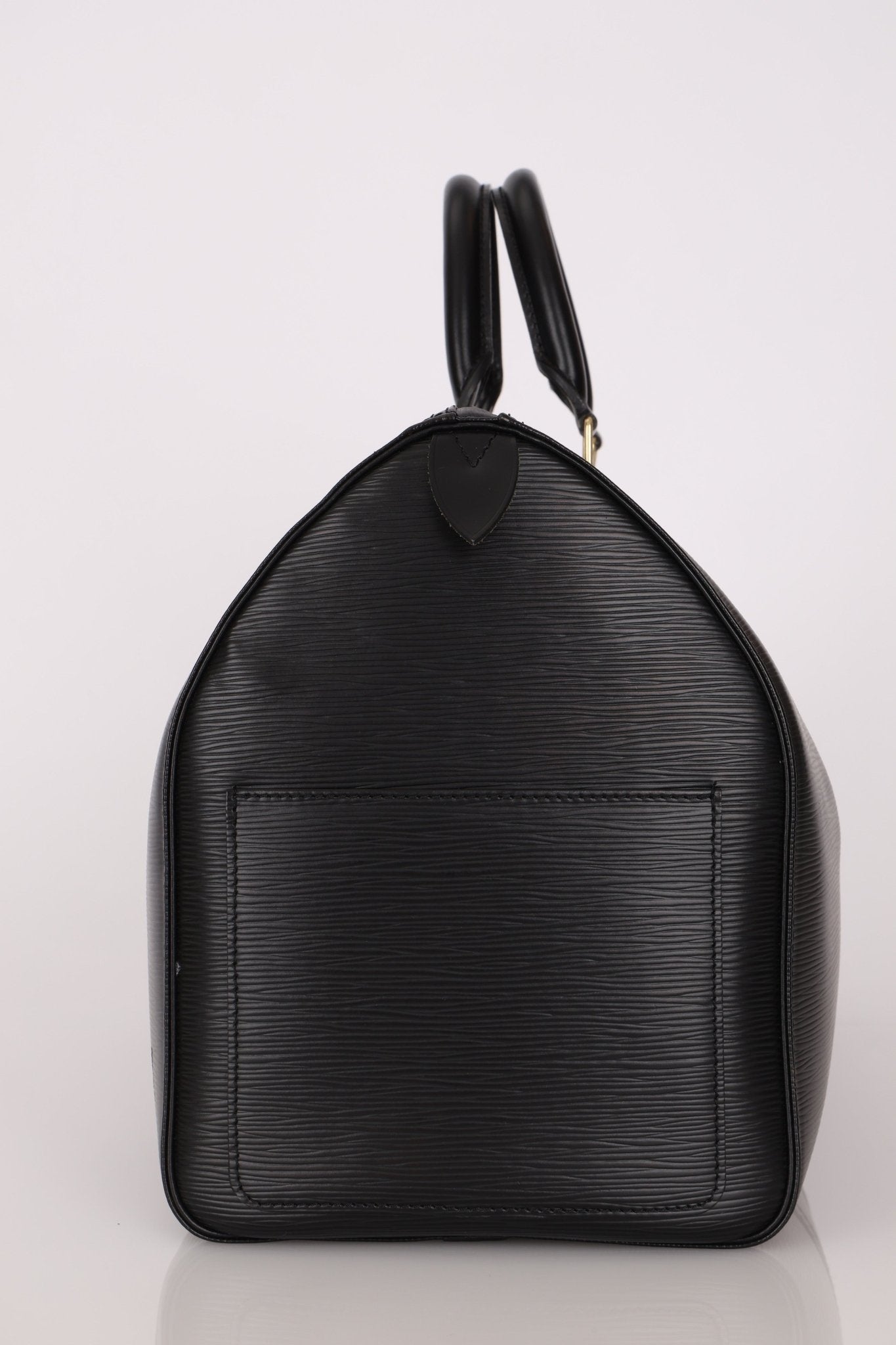 Louis Vuitton Black Epi Leather Keepall 45 - FashioNica