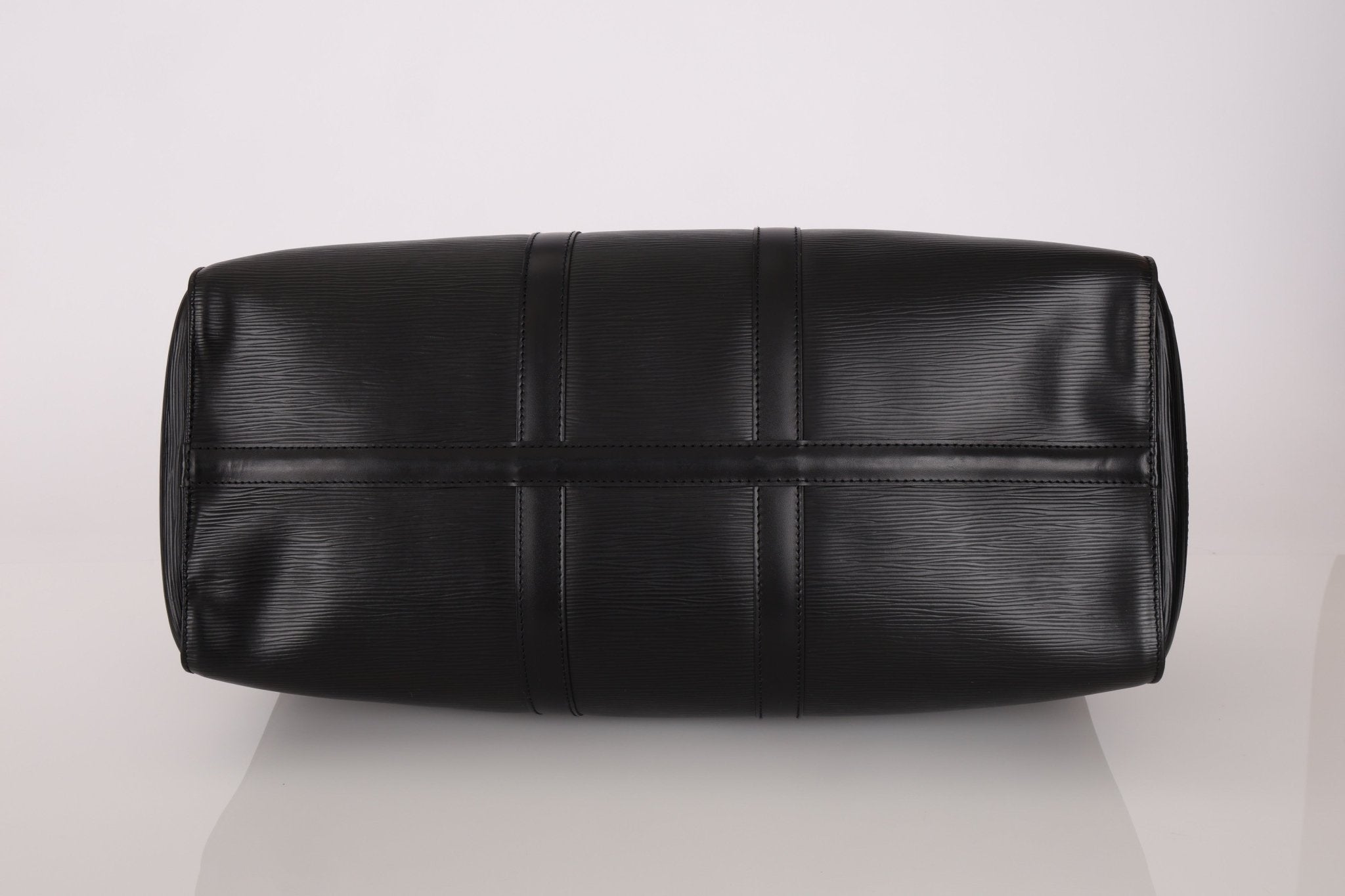 Louis Vuitton Black Epi Leather Keepall 45 - FashioNica