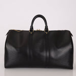 Louis Vuitton Black Epi Leather Keepall 45 - FashioNica