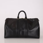 Louis Vuitton Black Epi Leather Keepall 45 - FashioNica