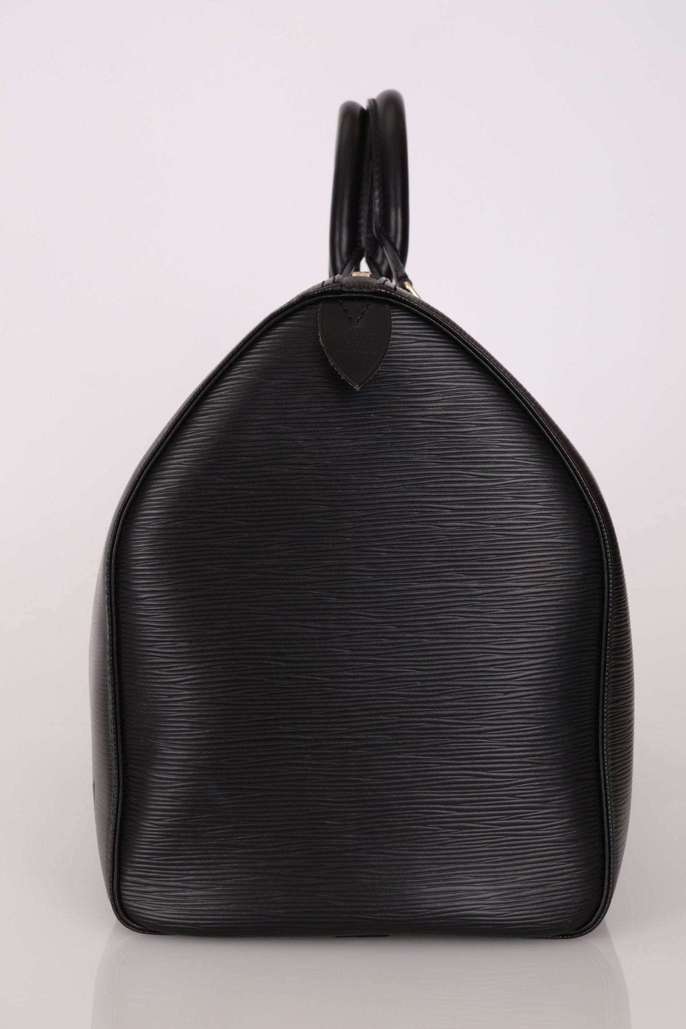 Louis Vuitton Black Epi Leather Keepall 45 - FashioNica