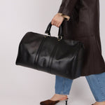 Louis Vuitton Black Epi Leather Keepall 45 - FashioNica