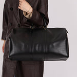 Louis Vuitton Black Epi Leather Keepall 45 - FashioNica