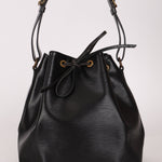 Louis Vuitton Black Epi Petit Noe - FashioNica