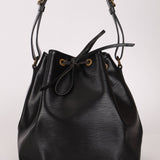 Louis Vuitton Black Epi Petit Noe - FashioNica