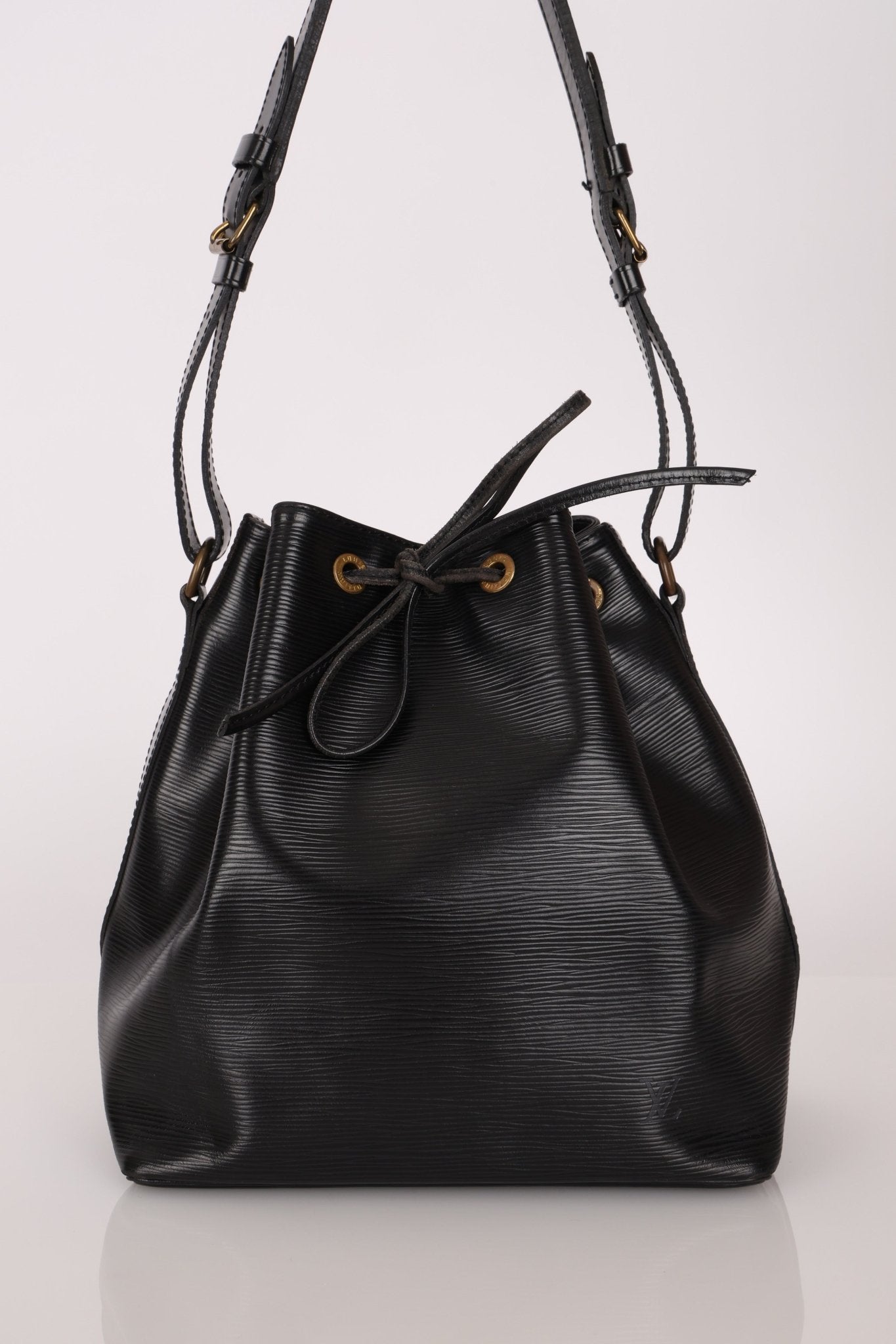 Louis Vuitton Black Epi Petit Noe - FashioNica