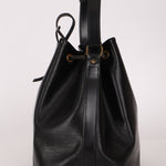 Louis Vuitton Black Epi Petit Noe - FashioNica