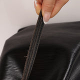 Louis Vuitton Black Epi Petit Noe - FashioNica