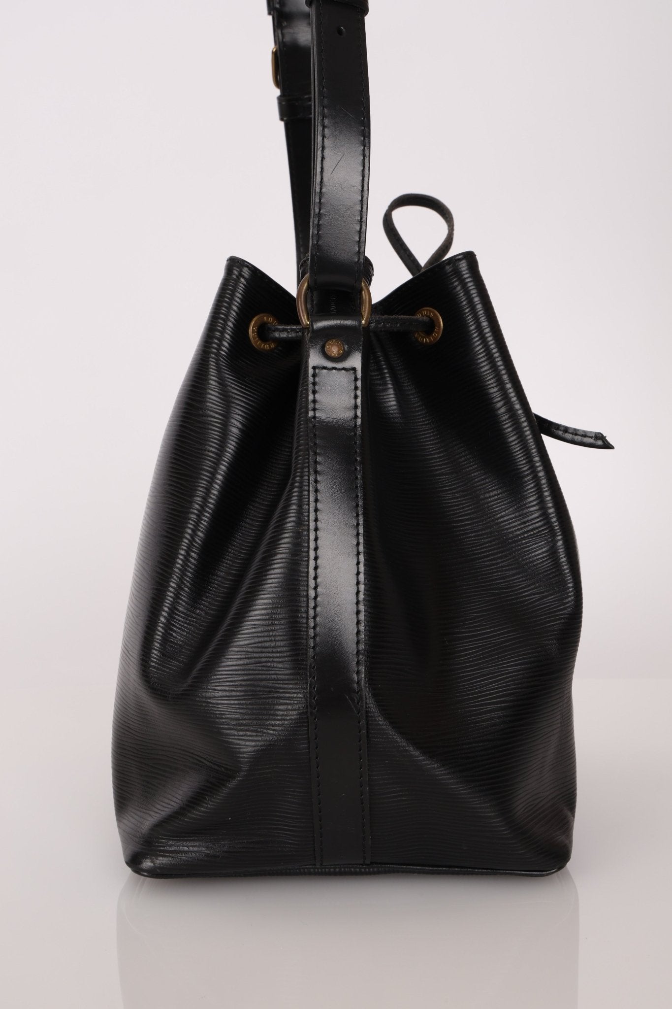 Louis Vuitton Black Epi Petit Noe - FashioNica
