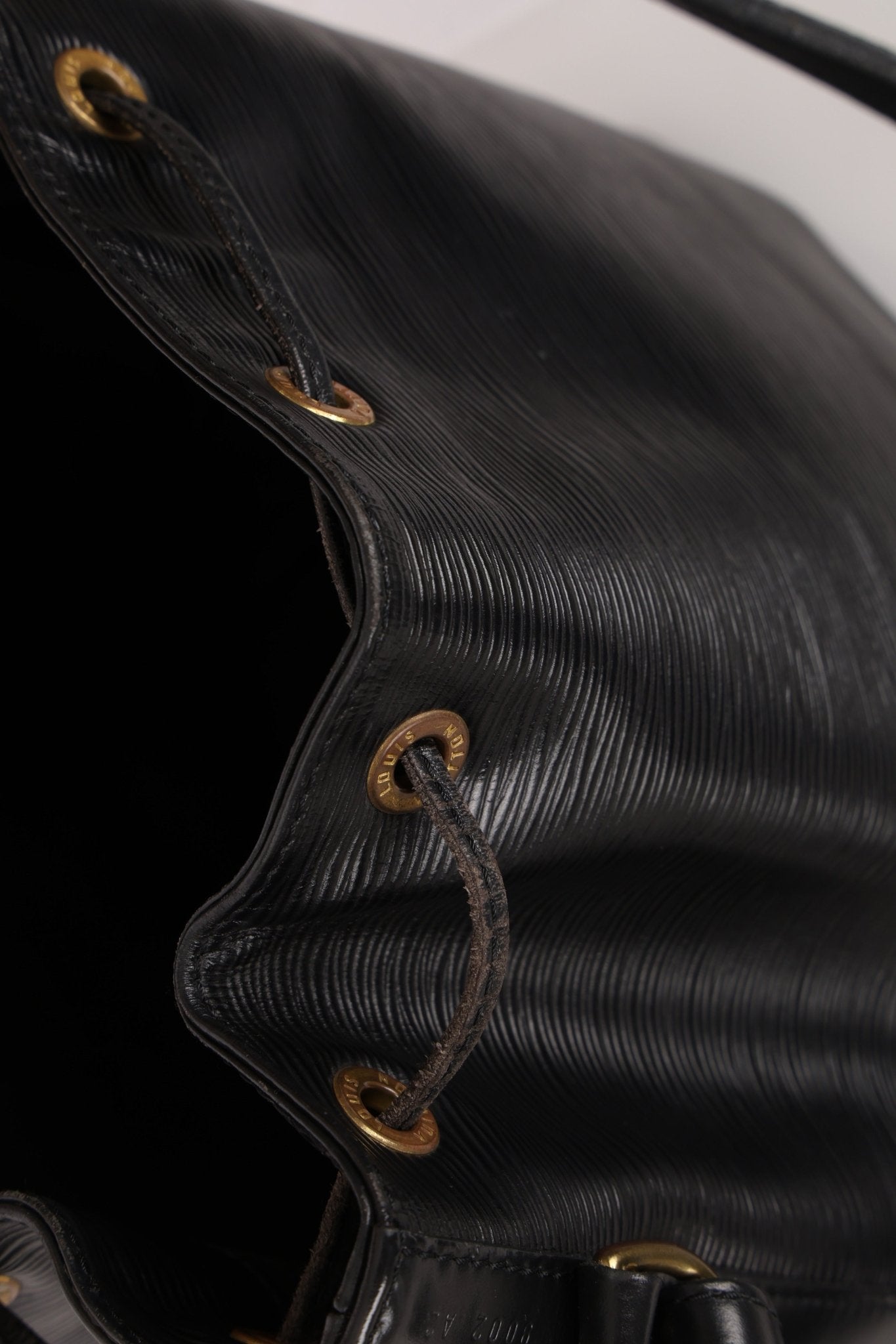 Louis Vuitton Black Epi Petit Noe - FashioNica