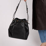 Louis Vuitton Black Epi Petit Noe - FashioNica