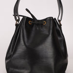 Louis Vuitton Black Epi Petit Noe - FashioNica