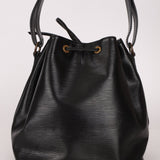 Louis Vuitton Black Epi Petit Noe - FashioNica